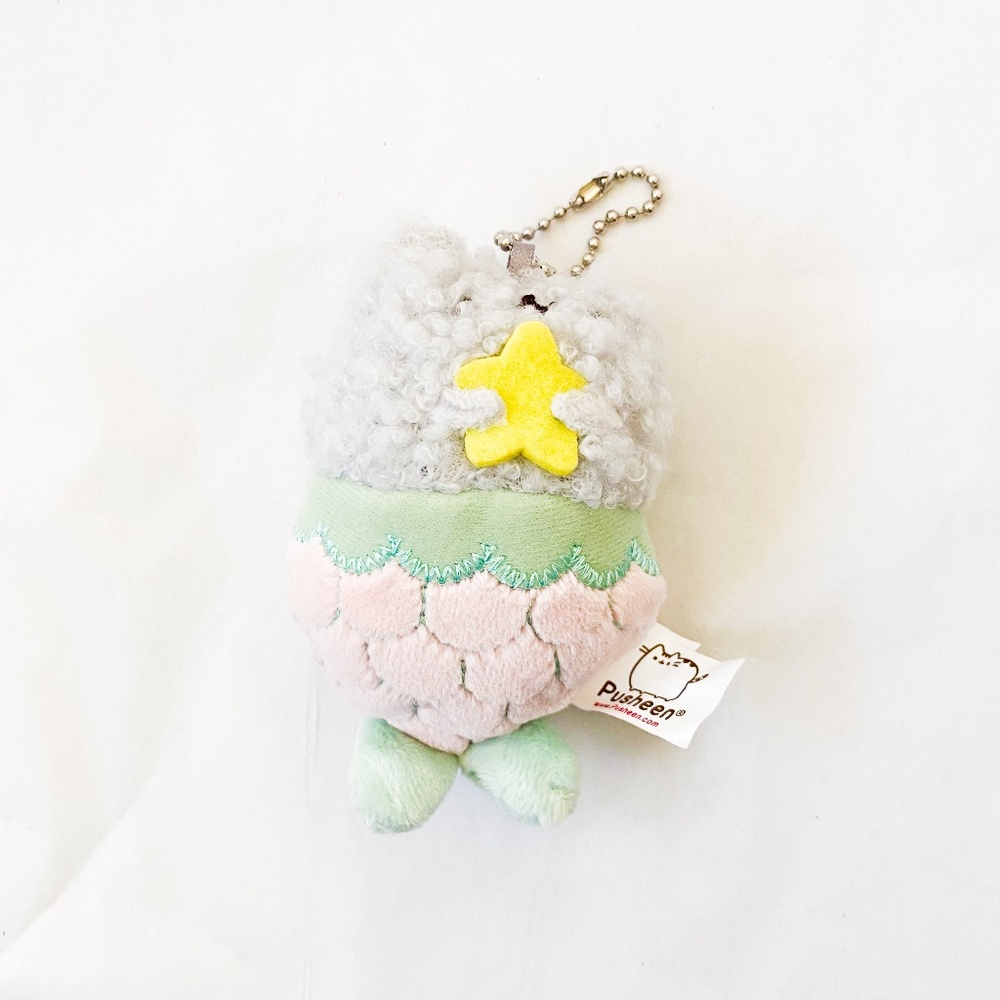Gund Pusheen Stormy Mermaid Keychain Plush